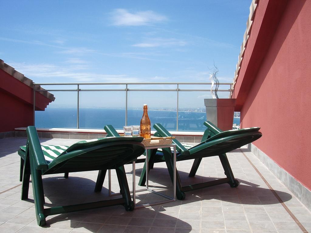 Benicassim Lujo Apartman Szoba fotó
